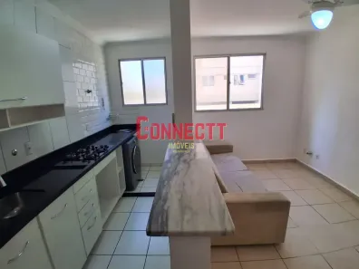 Apartamento com 2 Quartos para alugar, 47m² no Nova Aliança, Ribeirão Preto