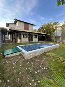 Casa de Condomínio com 4 Quartos para alugar, 275m² no Alphaville (Abrantes), Camaçari