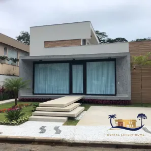Casa de Condomínio com 4 Quartos para venda ou aluguel, 385m² no Riviera, Bertioga
