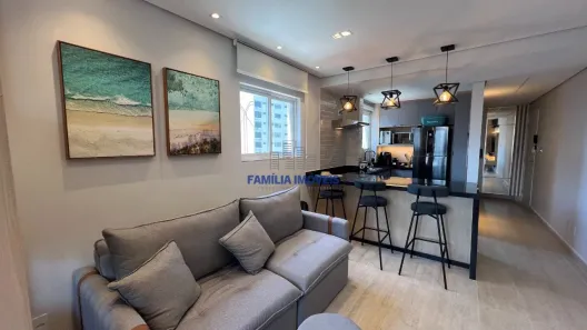 Kitnet com 1 Quarto para alugar, 46m² no Gonzaga, Santos