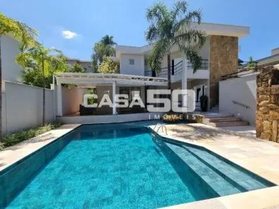 Casa de Condomínio com 4 Quartos à venda, 344m² no Loteamento Alphaville Campinas, Campinas