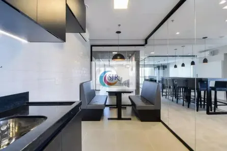 Sala Comercial para alugar, 360m² no Cidade Monções, São Paulo