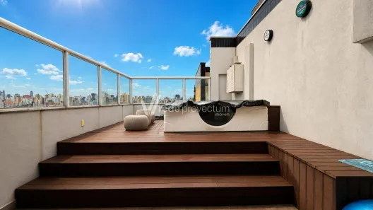 Cobertura com 3 Quartos à venda, 148m² no Vila Rossi, Campinas