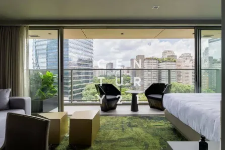 Apartamento com 1 Quarto para alugar, 53m² no Vila Olímpia, São Paulo
