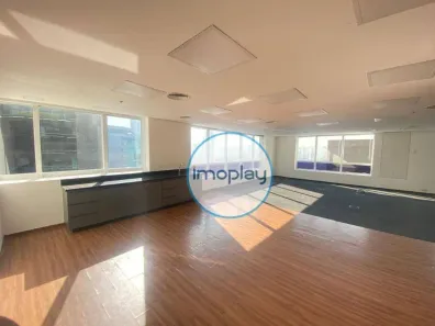 Sala Comercial para alugar, 192m² no Cidade Monções, São Paulo