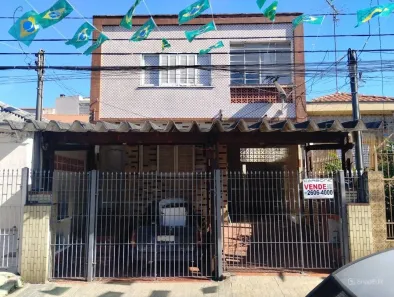 Sobrado com 5 Quartos à venda, 272m² no Água Rasa, São Paulo