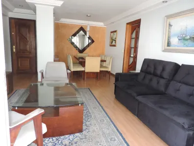Apartamento com 3 Quartos à venda, 120m² no Vila Romana, São Paulo
