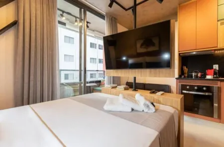 Apartamento com 1 Quarto à venda, 25m² no Consolação, São Paulo