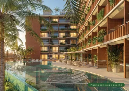 Apartamento com 1 Quarto à venda, 20m² no Centro, Tamandaré