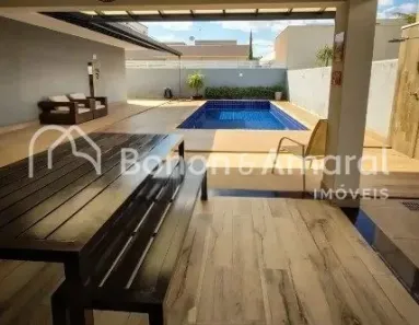 Casa de Condomínio com 3 Quartos à venda, 249m² no Jardim de Itapoan, Paulínia