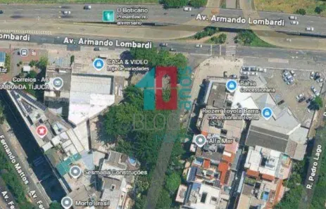 Lote/Terreno à venda, 1824m² no Barra da Tijuca, Rio de Janeiro