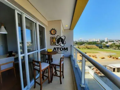 Apartamento com 2 Quartos à venda, 69m² no Loteamento Residencial e Comercial Bosque Flamboyant, Taubaté