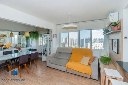 Apartamento com 3 Quartos à venda, 65m² no Azenha, Porto Alegre