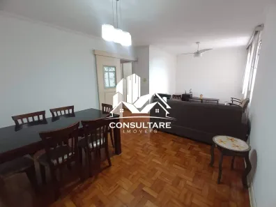 Apartamento com 2 Quartos para alugar, 75m² no Boqueirão, Santos