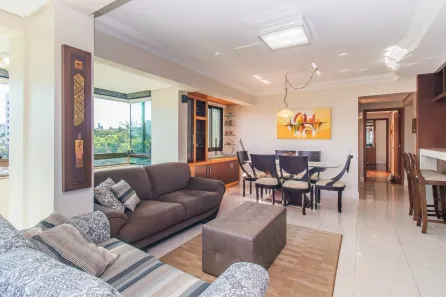 Apartamento com 3 Quartos para alugar, 125m² no Petrópolis, Porto Alegre