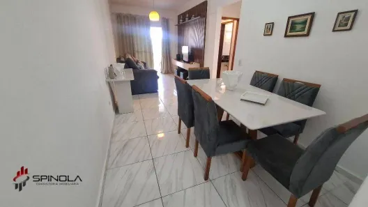 Apartamento com 2 Quartos à venda, 89m² no Caiçara, Praia Grande