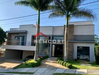 Casa de Condomínio com 4 Quartos à venda, 560m² no Mogi Moderno, Mogi das Cruzes