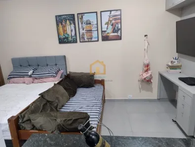 Apartamento com 1 Quarto à venda, 34m² no Ponta da Praia, Santos
