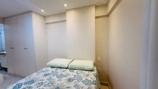 Apartamento com 2 Quartos para alugar, 62m² no Manaíra, João Pessoa