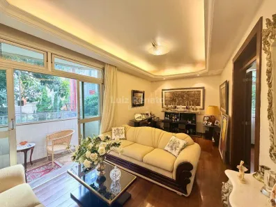 Apartamento com 4 Quartos à venda, 148m² no Sion, Belo Horizonte