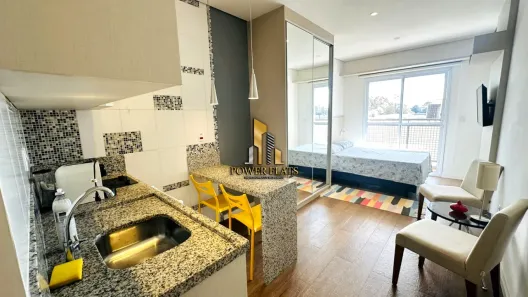 Flat com 1 Quarto para alugar, 30m² no Granja Viana, Cotia