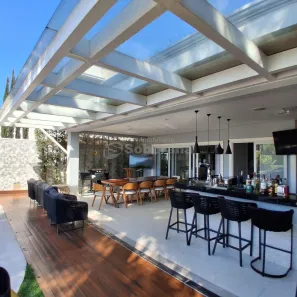 Casa de Condomínio com 4 Quartos à venda, 400m² no Parque Brasil 500, Paulínia