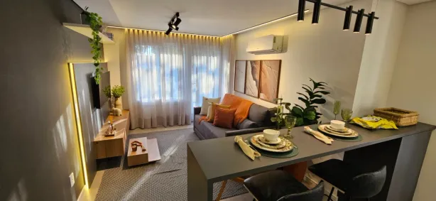 Apartamento com 1 Quarto para venda ou aluguel, 48m² no Centro, Canela