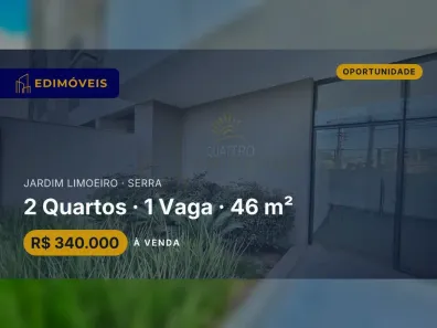 Apartamento com 2 Quartos à venda, 46m² no Jardim Limoeiro, Serra