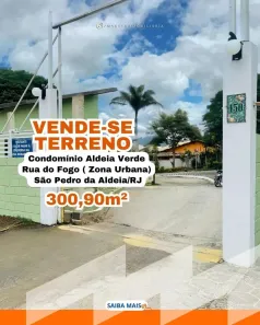 Lote/Terreno à venda, 300m² no Flexeira, São Pedro da Aldeia