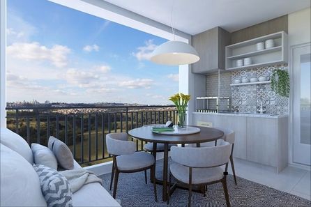 Apartamento com 3 Quartos à venda, 91m² no Swiss Park, Campinas