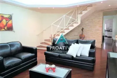 Sobrado com 3 Quartos à venda, 234m² no Vila Palmares, Santo André