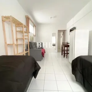 Apartamento com 1 Quarto à venda, 41m² no Gonzaga, Santos