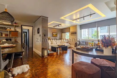 Apartamento com 3 Quartos à venda, 109m² no Jardim Paulista, São Paulo