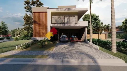 Casa de Condomínio com 4 Quartos à venda, 305m² no Parque Brasil 500, Paulínia