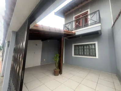 Sobrado com 3 Quartos para alugar, 132m² no Boqueirão, Praia Grande