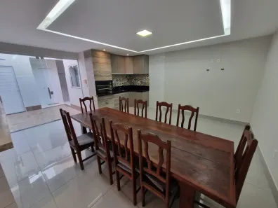 Casa de Condomínio com 3 Quartos para alugar, 250m² no Turu, São Luís