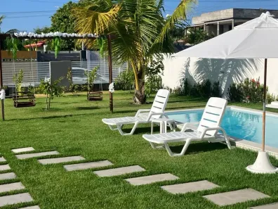Casa de Condomínio com 3 Quartos à venda, 100m² no Barra do Jacuípe (Monte Gordo), Camaçari