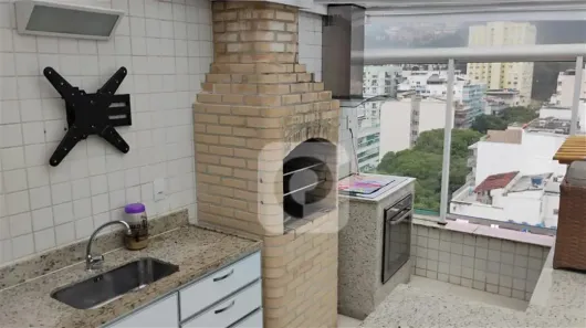 Cobertura com 2 Quartos à venda, 128m² no Tijuca, Rio de Janeiro