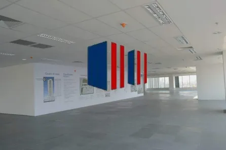 Sala Comercial para alugar, 1835m² no Vila São Francisco (Zona Sul), São Paulo