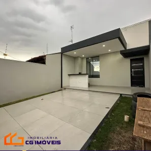 Casa com 3 Quartos à venda, 96m² no Nova Lima, Campo Grande