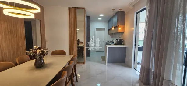 Apartamento com 3 Quartos para alugar, 135m² no Andorinha, Itapema