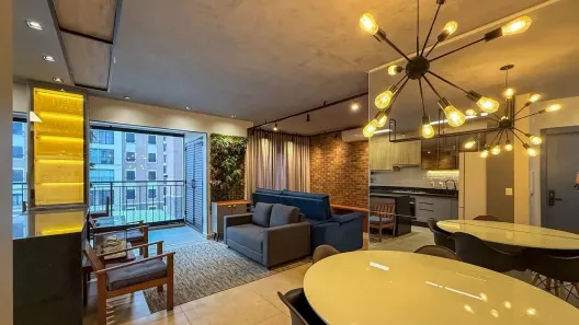Apartamento com 2 Quartos para alugar, 77m² no Swiss Park, Campinas