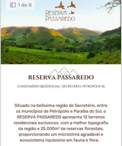 Lote/Terreno à venda, 64000m² no Pedro do Rio, Petrópolis