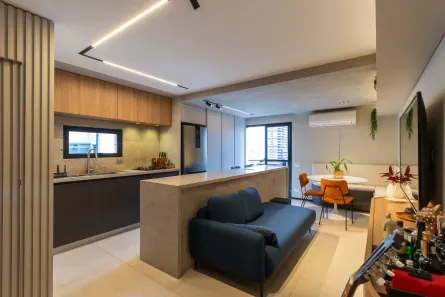 Apartamento com 2 Quartos à venda, 58m² no Moema, São Paulo