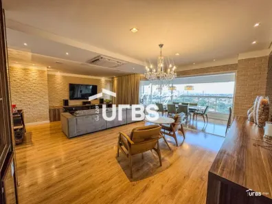Apartamento com 3 Quartos para alugar, 207m² no Setor Marista, Goiânia