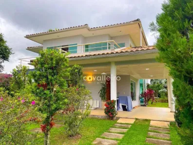 Casa de Condomínio com 4 Quartos à venda, 350m² no Ubatiba, Maricá