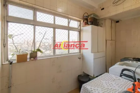 Apartamento com 2 Quartos para alugar, 83m² no Jardim Barbosa, Guarulhos