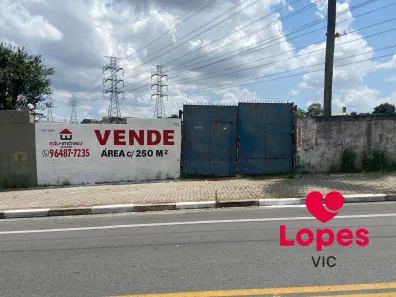 Lote/Terreno à venda, 250m² no Cidade Kemel, Poá