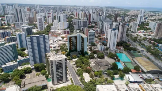 Apartamento com 2 Quartos à venda, 55m² no Tamarineira, Recife