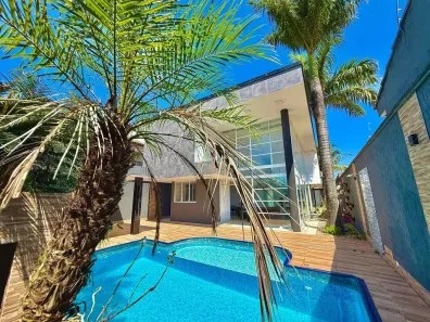 Casa com 4 Quartos à venda, 326m² no Flórida, Praia Grande